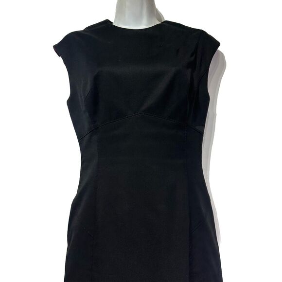 Ted baker London Black Sheath Dress Size 1 - Picture 1 of 13